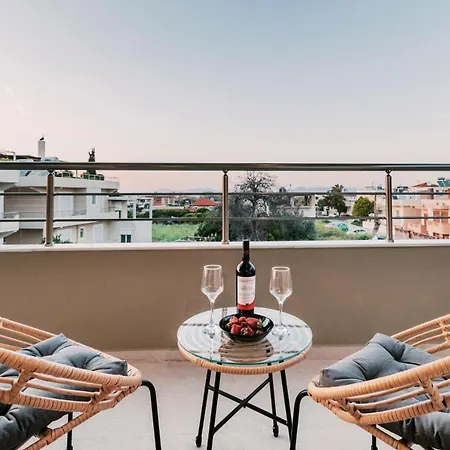 Seascape House アパート *