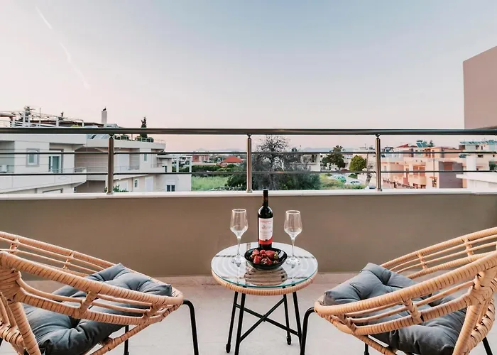 Seascape House アパート *